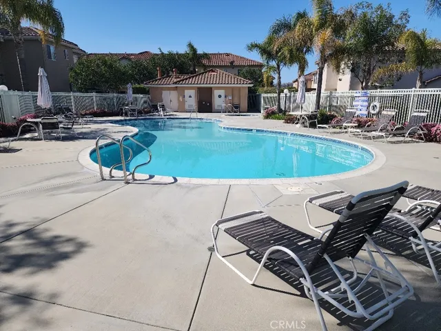 Secondary Pool with spa located at Hyatt CT and Caesars Pl