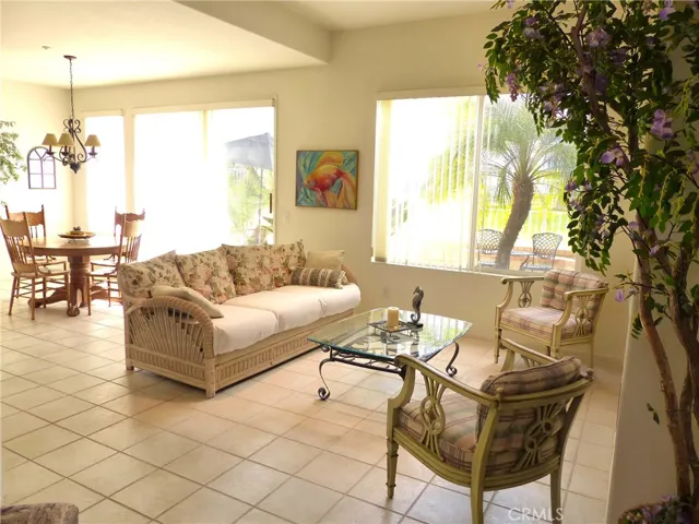 Open main level living
