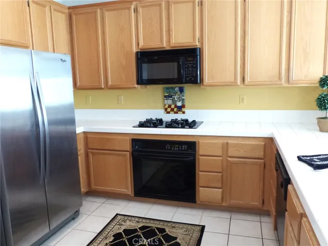 Open kitchen