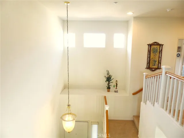 Two-story entry
