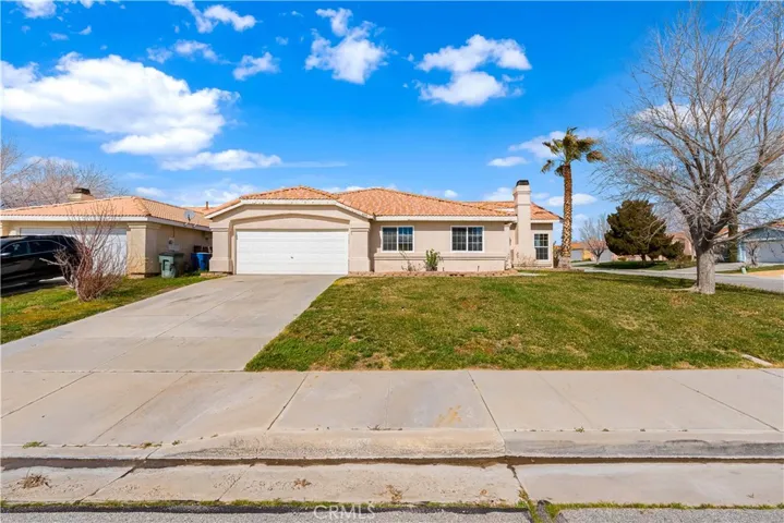 609 Poinsettia Avenue, Rosamond, California 93560