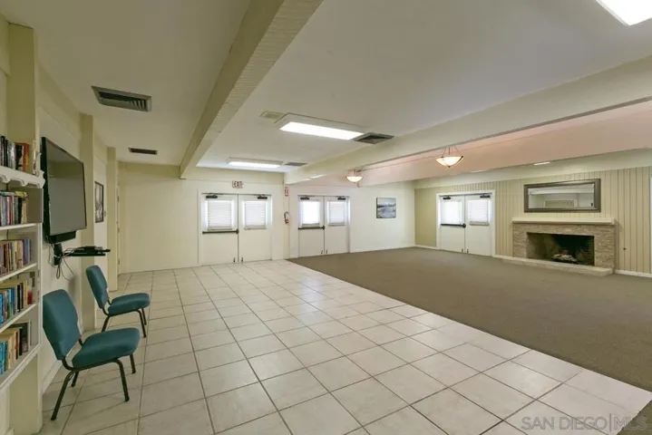 Westwood Club Rec Room