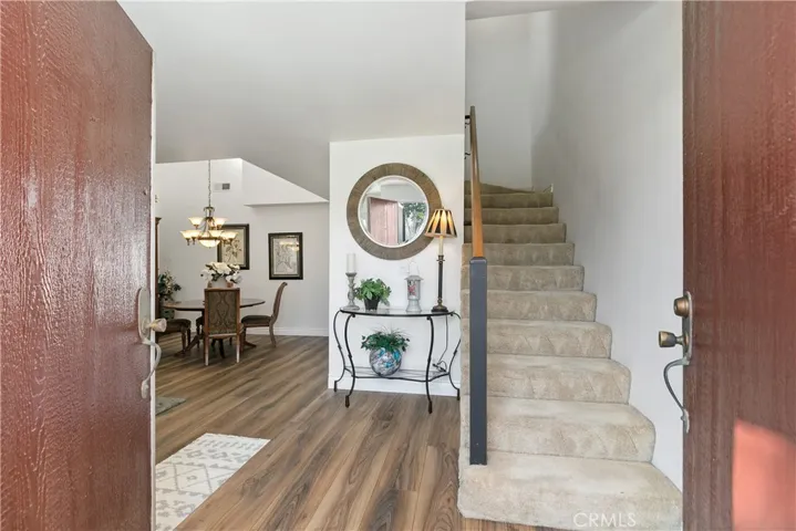Lovely Double Door Entry!