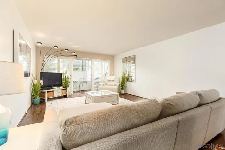 Beautifully Furnished 2-Bed, 2-Bath, 1-Car Garage, La Jolla Shores Condominium ~ Fully Equipped with Dishes, Pots & Pans, Washer & Dryer, Sunroom with Treadmill and More! Includes ALL Utilities! Move-in Ready!