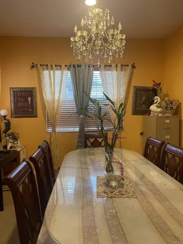 Formal Dining Area
