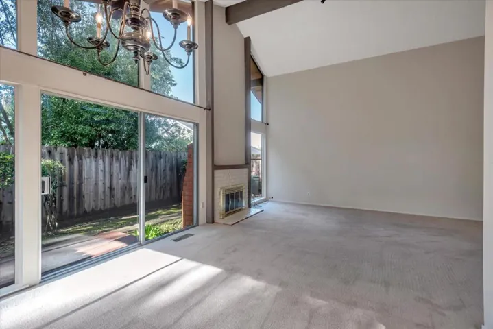 Enough space to dine in; rest or relax; entertain and engage