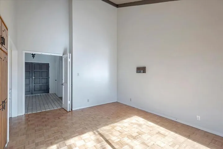TV, game, and entertainment area