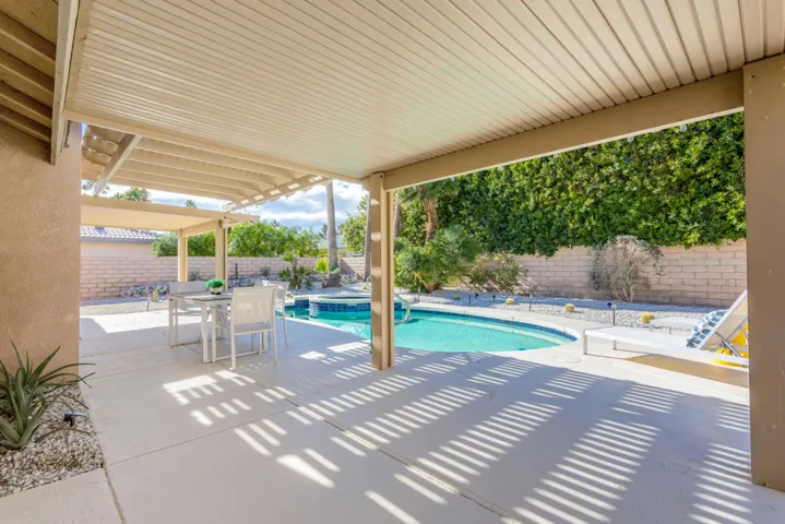 Covered Patio