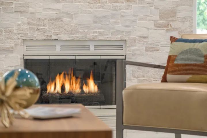 Fireplace