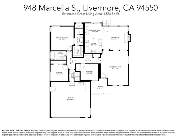 948 Marcella Street, Livermore, California 94550