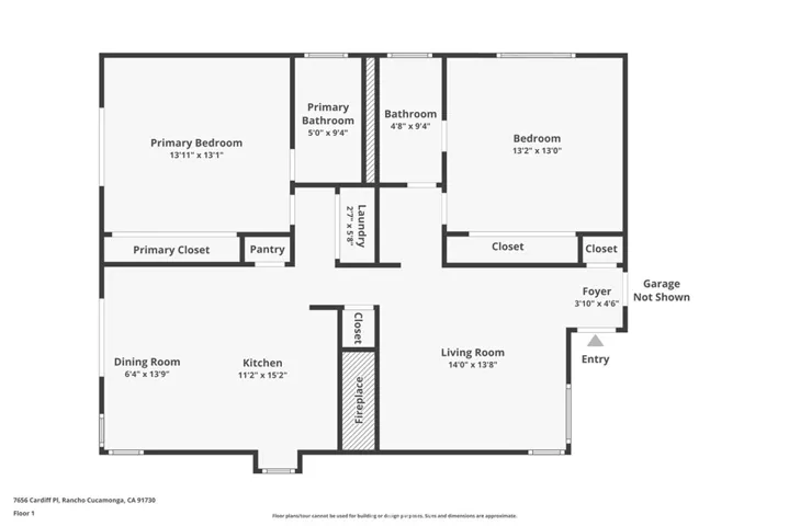 7656 Cardiff Place, Rancho Cucamonga, California 91730