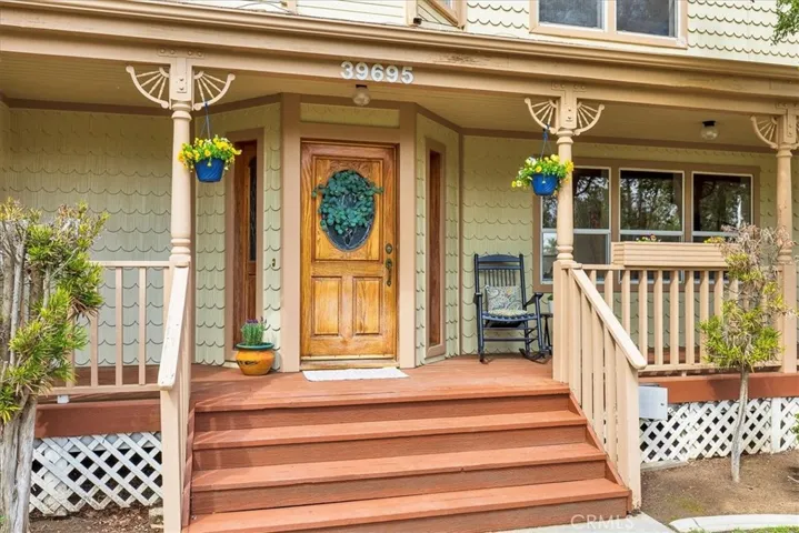 Private Front Door