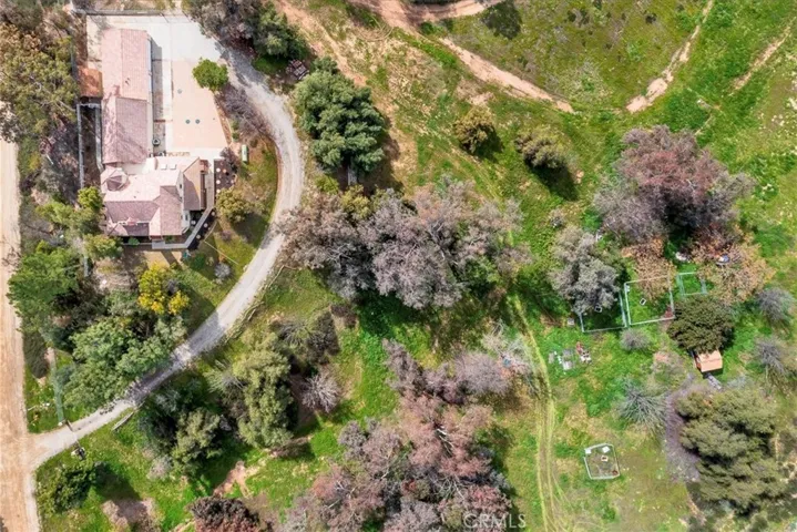 House is Perched Up On A Hill