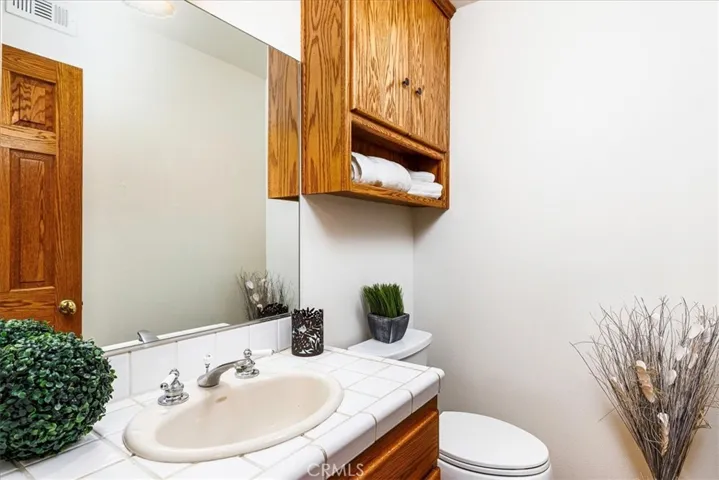 Downstairs Half Bath