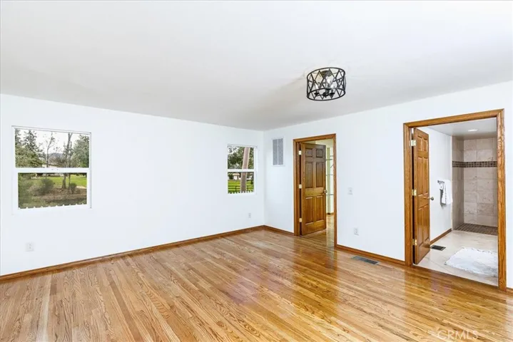 Downstairs Master is Handicap Accessible