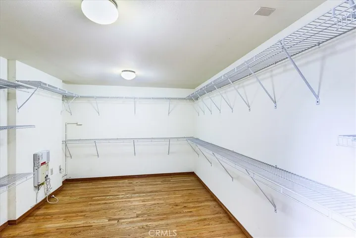 Enormous Master Bedroom Closet
