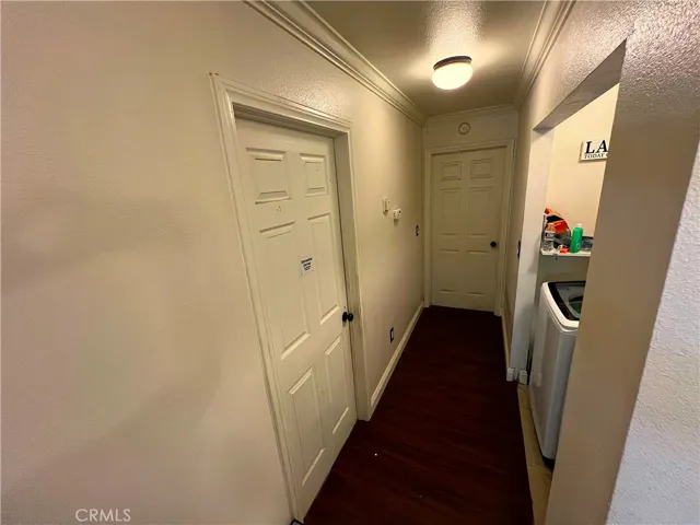 upstairs hallway