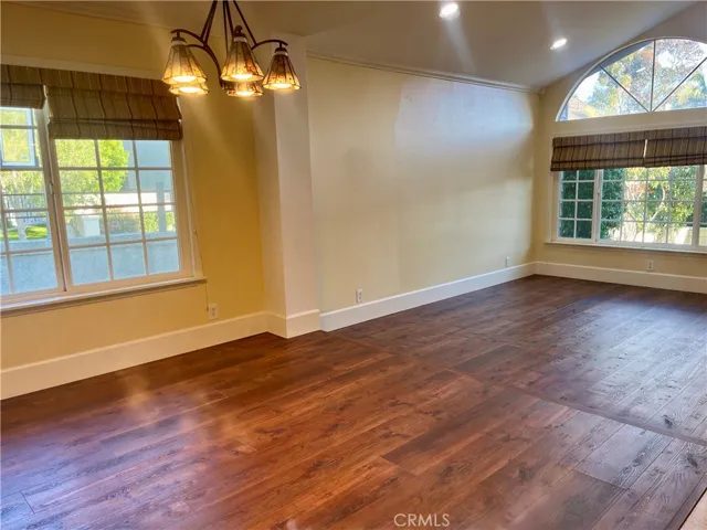 Fromal dining open to living room