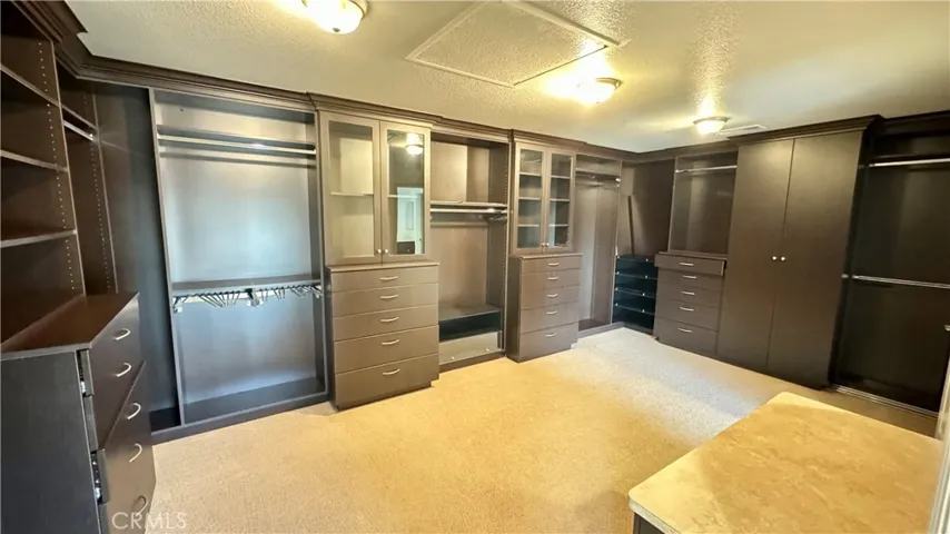 Master closet
