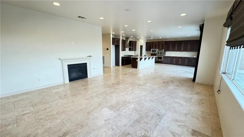 Open floor plan