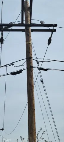 POWER POLE ACROSS STREET