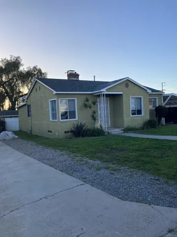 658 W Manor, Chula Vista, California 91910