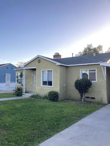 658 W Manor, Chula Vista, California 91910