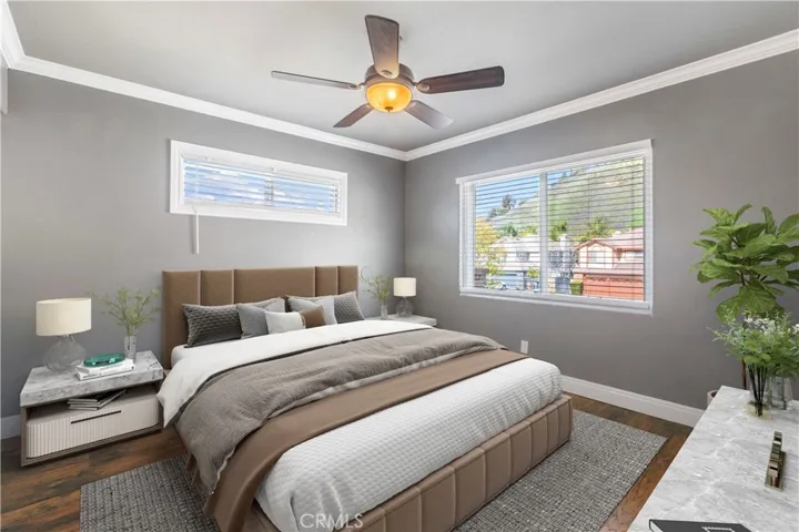VIRTUALLY STAGED 
Bedroom 2