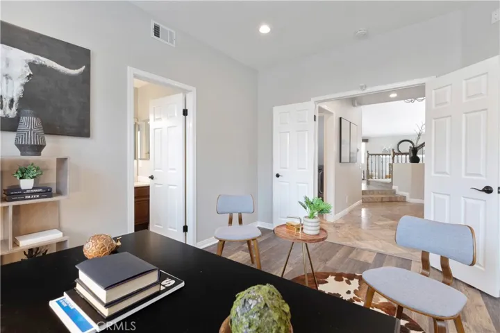Main Level Bedroom