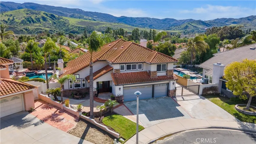 Aerial View of Home