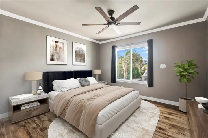 VIRTUALLY STAGED 
Bedroom 3