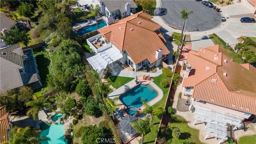Aerial View of Home