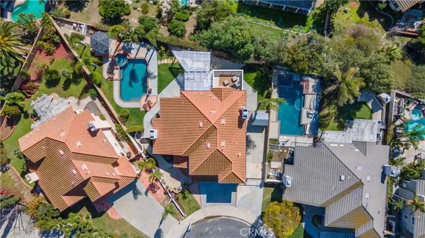 Aerial View of Home