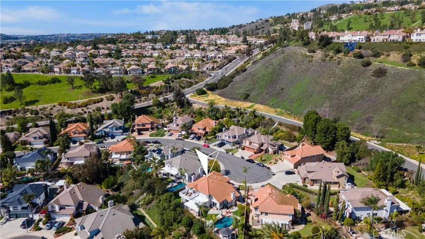 Aerial View of Home
