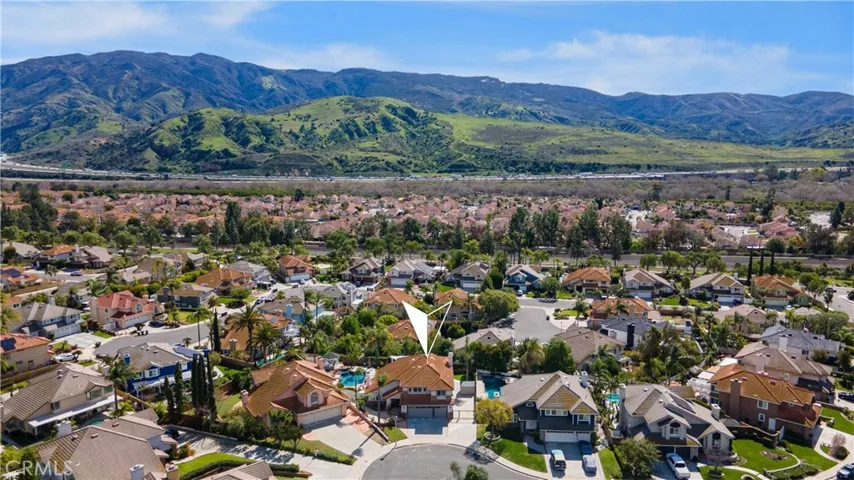 Aerial View of Home
