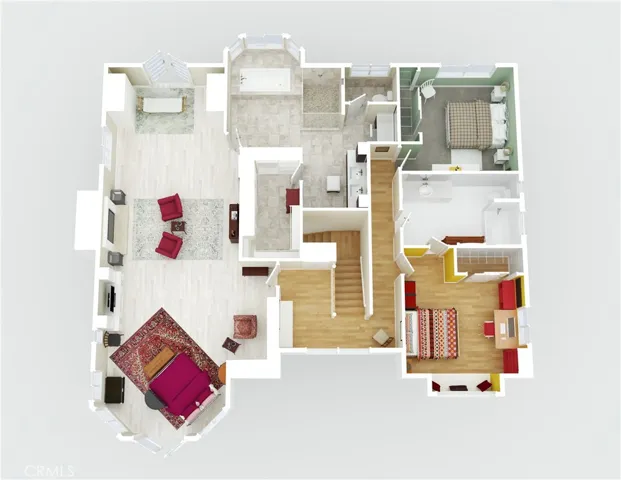 Floorplan upper level