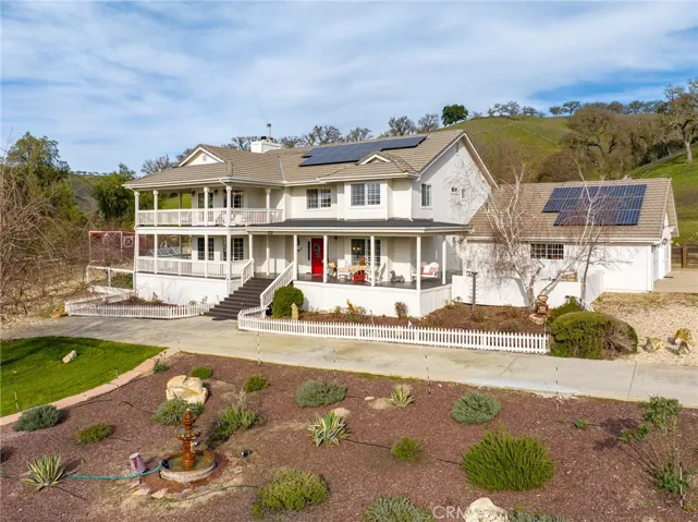 Front of the property