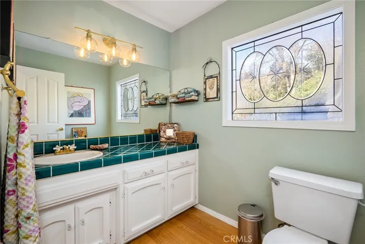 Half bath downstairs