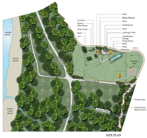 131 Tunitas Creek Road, Half Moon Bay, California 94019