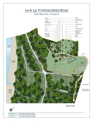 Adjourning property available 00 Tunitas Creek Road for larger compound