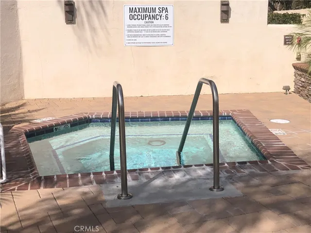 Community Spa on site