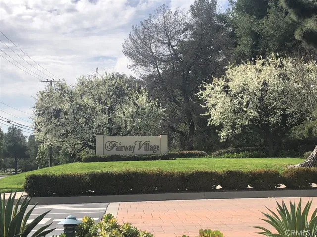 Entrance to Community