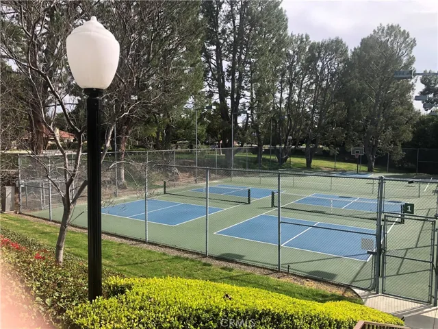 Community Tennis and Basketball court on site