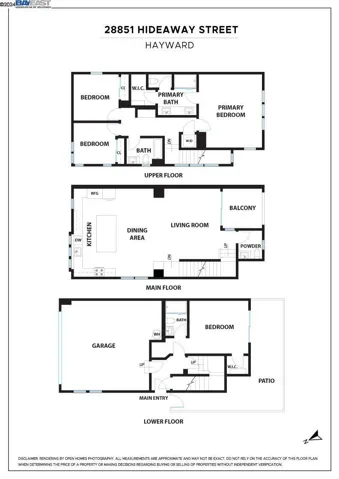 28851 Hideaway St, Hayward, California 94544
