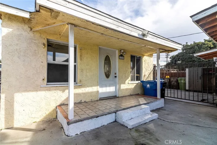 Front of 2nd unit