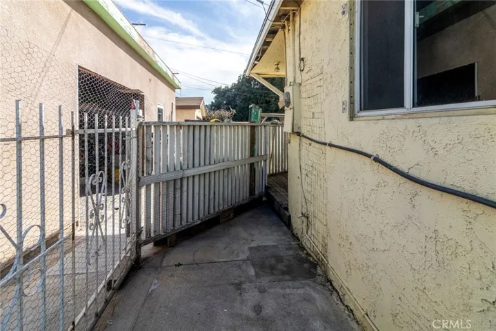 Another view of backyard