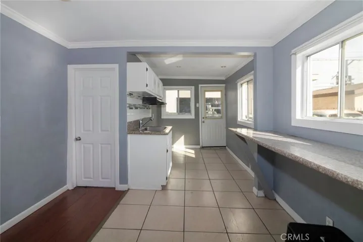kitchen of 2nd unti