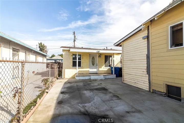 Another view of Driveway
