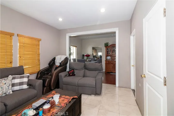 view of living room