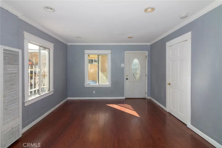 Living room of 2nd unit